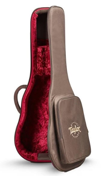 Taylor GS Mini-e Koa Plus Acoustic Electric Koa Top Shaded Edgeburst with AeroCase 3