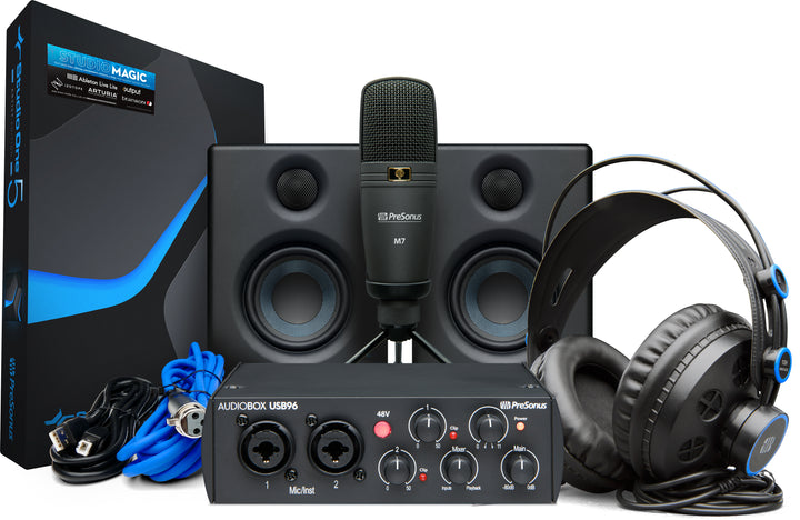 Presonus AudioBox Ultimate Bundle 25th Anniversary Edition Black