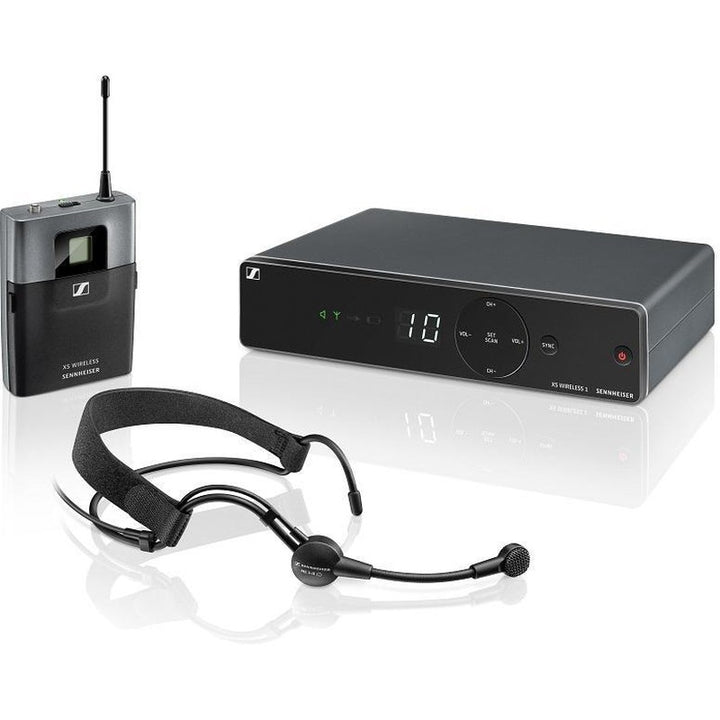 Sennheiser XSW 1-ME3-A Wireless 1 Headworn Wireless System