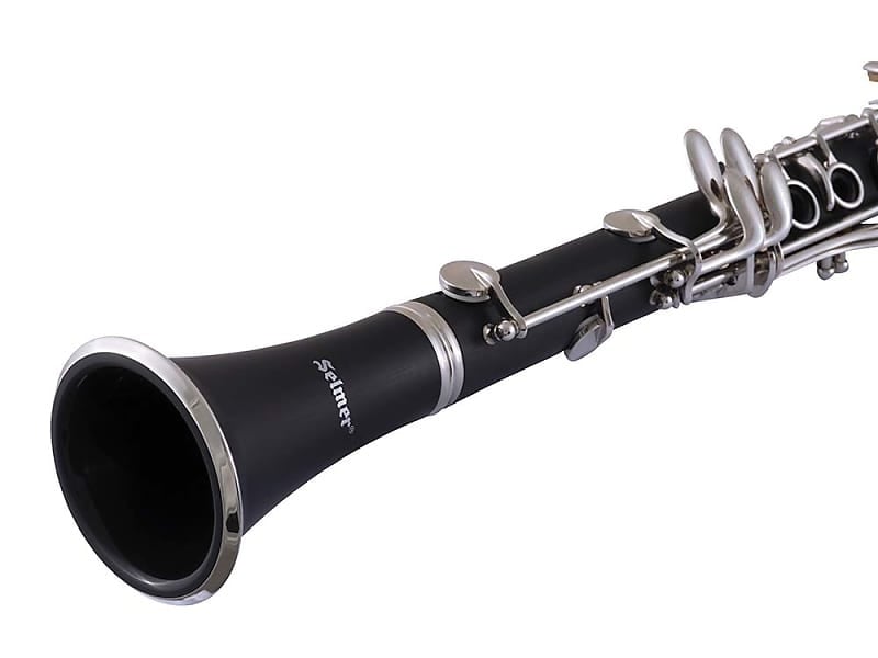 Selmer SCL201N Bb Clarinet - Black With Nickel Plated Finish 3