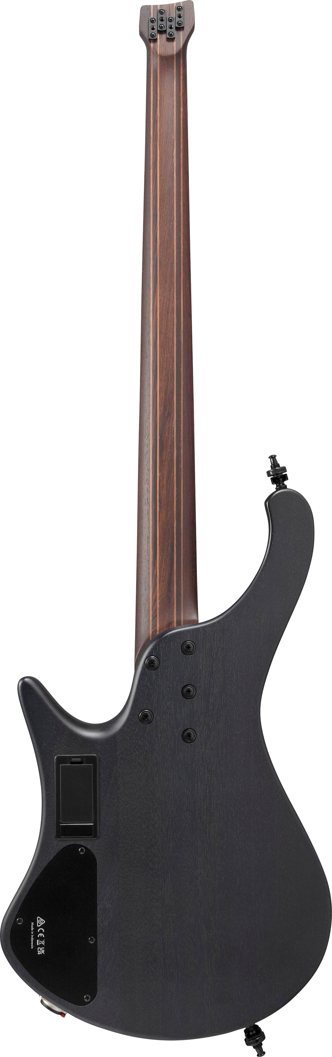 Ibanez EHB1500CTF Headless Bass Guitar - Cosmic Blue Starburst Flat 7