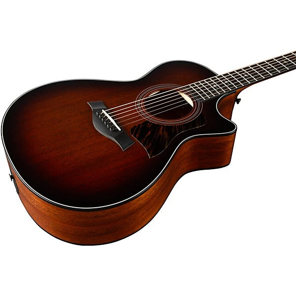 Taylor 322ce Grand Concert Acoustic Electric Guitar - Shaded Edgeburst 3