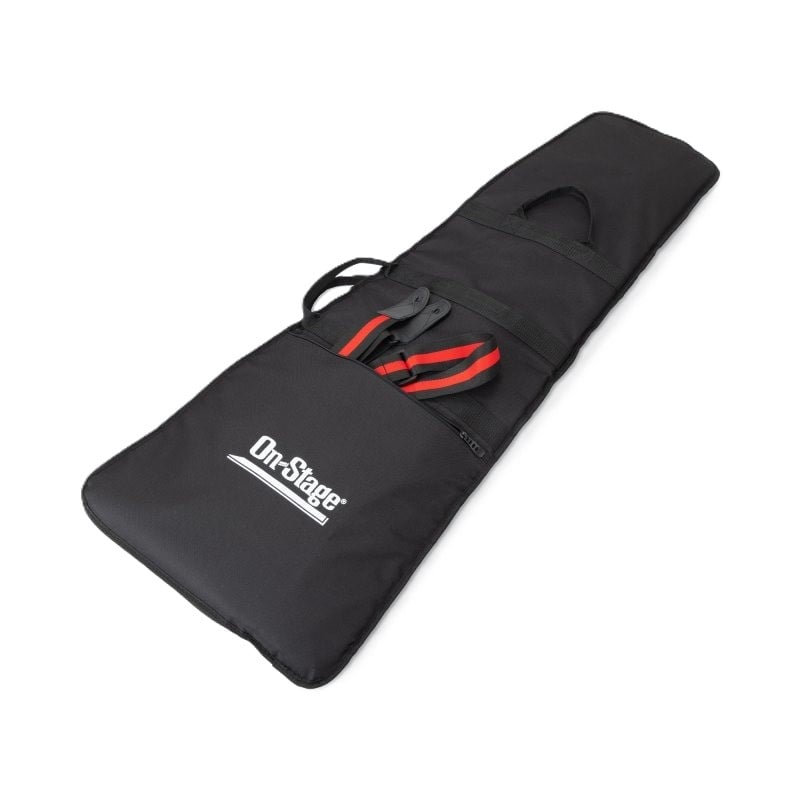 Onstage GBO4550 Offset Electric Guitar Gig Bag - Black 4