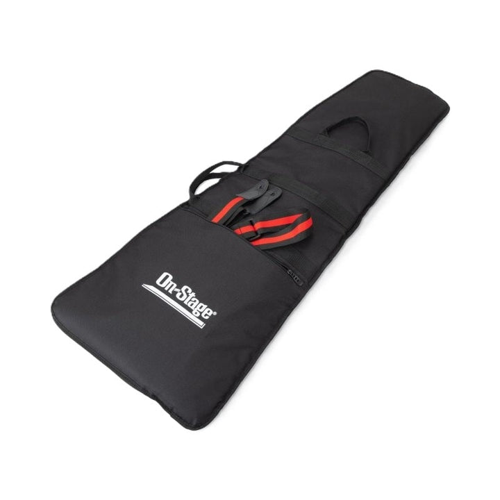 Onstage GBO4550 Offset Electric Guitar Gig Bag - Black 4