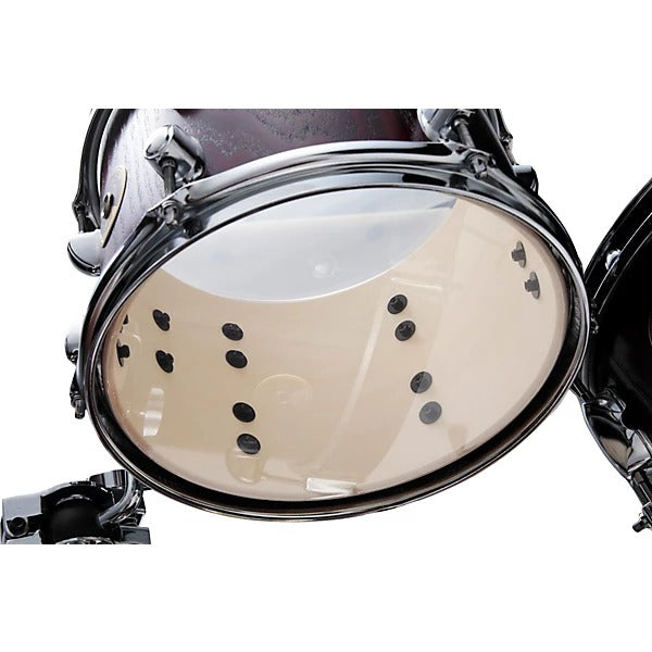 Tama LJL48SSBE Club-Jam 4-Piece Shell Pack - Satin Burgundy Elm 3
