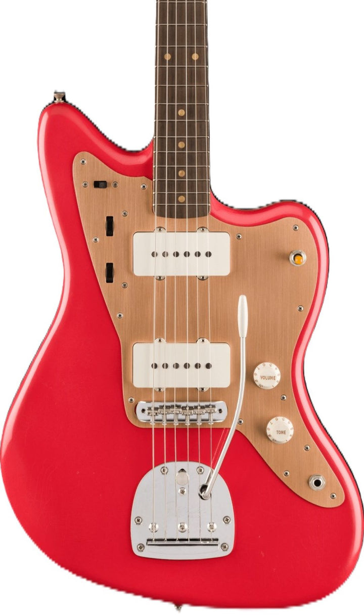 Fender Vintera II Road Worn '50s Jazzmaster Electric Guitar - Fiesta Red