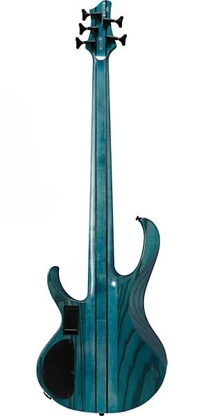 Ibanez BTB945 Standard 5-String Electric Bass - Cosmic Blue Low Gloss 2