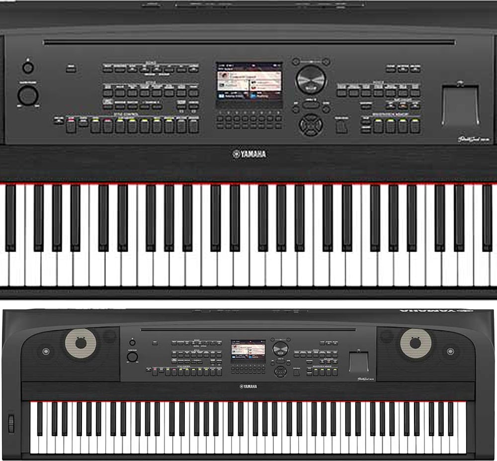 Yamaha DGX-670 88-Key Portable Grand Piano - Black