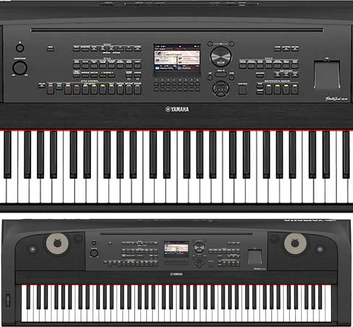 Yamaha DGX-670 88-Key Portable Grand Piano - Black