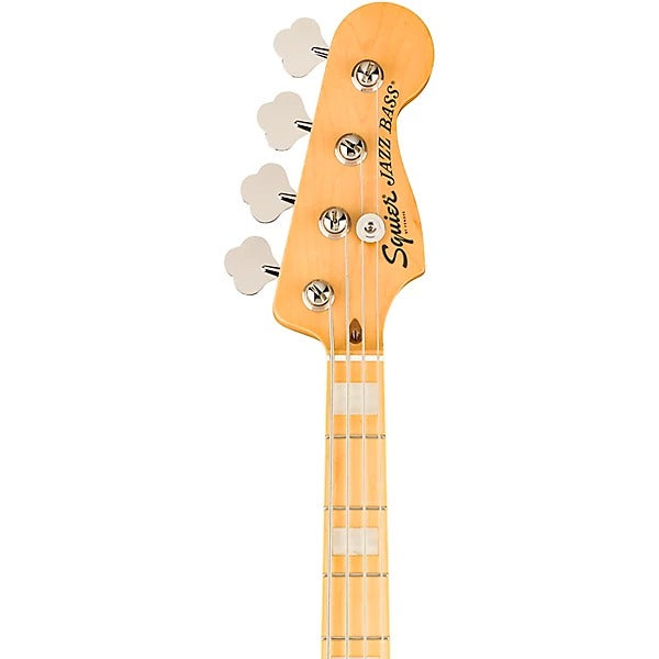 Squier Classic Vibe Active '70s Jazz Bass - Ocean Turquoise 3