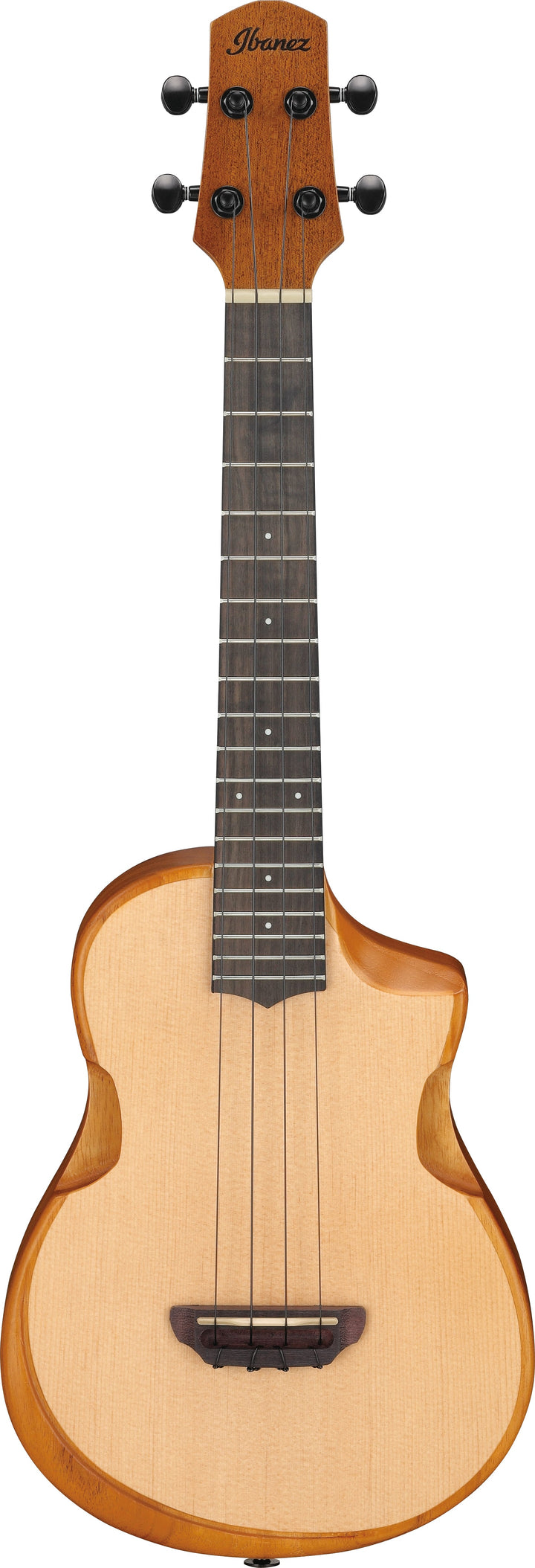 Ibanez AUT10OPN Acoustic Tenor Ukulele - Open Pore Natural 10