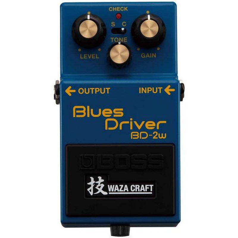 Boss BD2W Blues Driver Waza Craft Special Edition