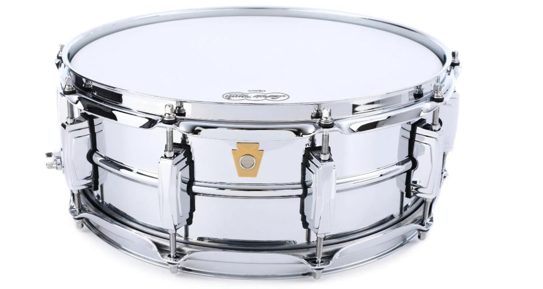 Ludwig LM400 Supraphonic Snare Drum (Aluminum With Imperial Lugs) - 5x14