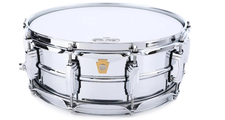 Ludwig LM400 Supraphonic Snare Drum (Aluminum With Imperial Lugs) - 5x14