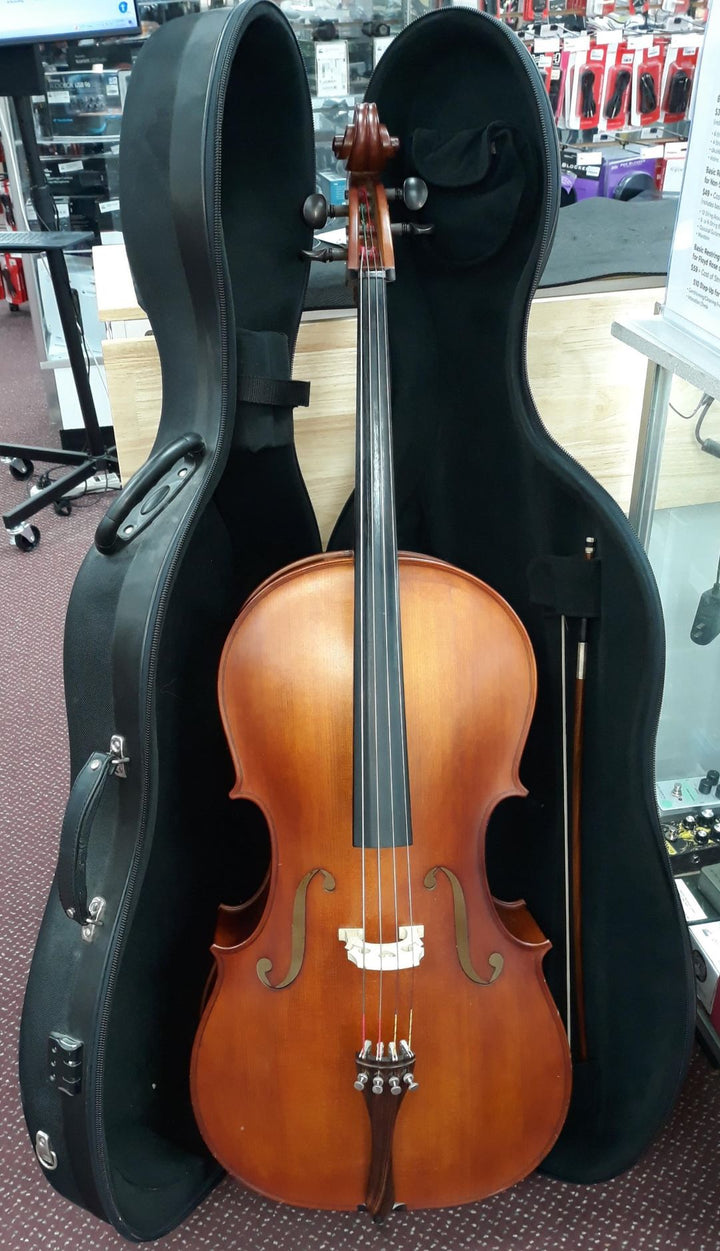 Used Y.D. Huh Model 300 Cello - 4/4 Size