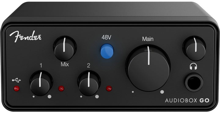 Fender Studio AudioBox Go Ultra-Compact USB-C Audio Interface