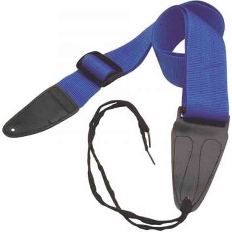 Onstage GSA10BL 2-Inch Polypropylene Guitar Strap - Blue