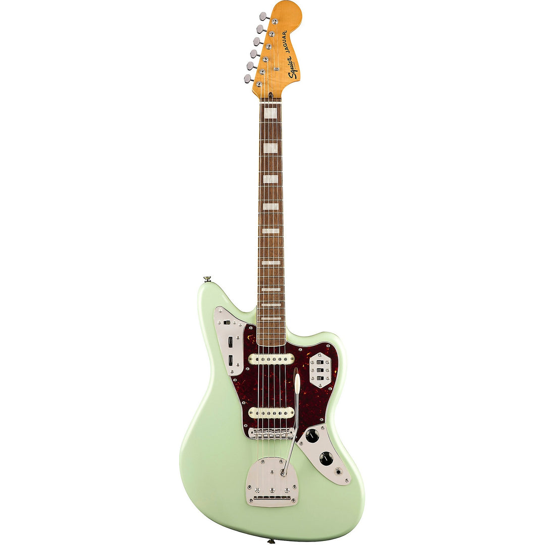 Squier Classic Vibe 70S Jaguar Laurel Fret Board (Surf Green) - No Case 3