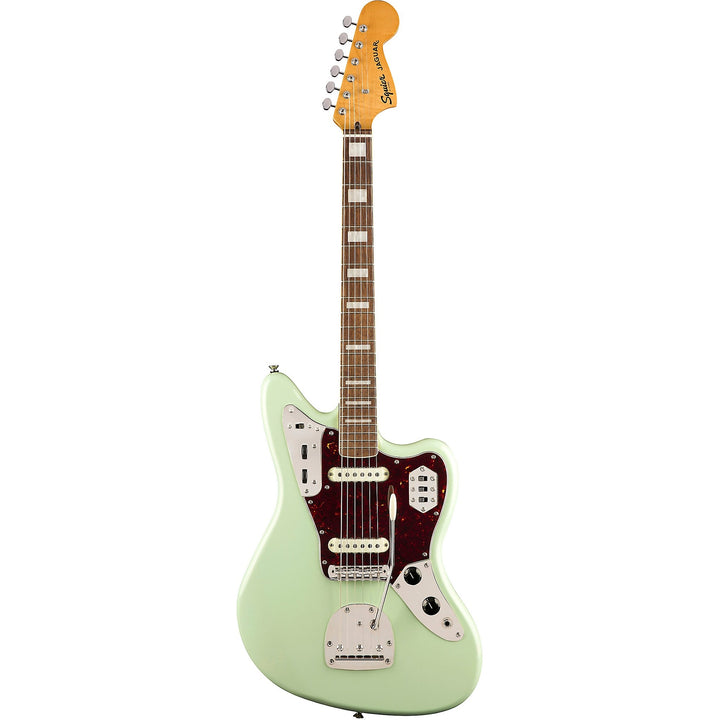Squier Classic Vibe 70S Jaguar Laurel Fret Board (Surf Green) - No Case 3