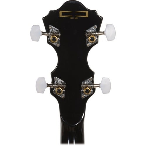 Ibanez B50 5-String Banjo - With Mahogany Resonator 6