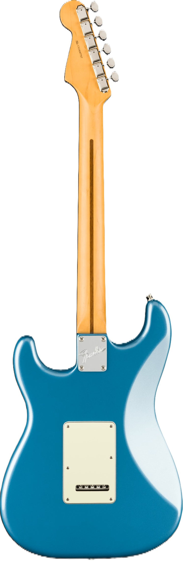 Fender American Professional Classic Stratocaster Electric Guitar - Faded Lake Placid Blue