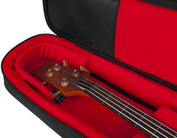 Gator GT-BASS-BLK Transit Bass Gig Bag (Black)