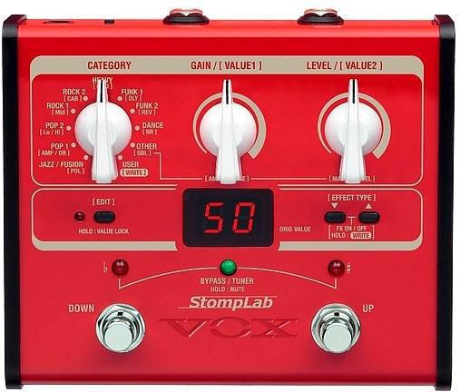 Vox Stomplab IB Modeling Bass Effects Processor