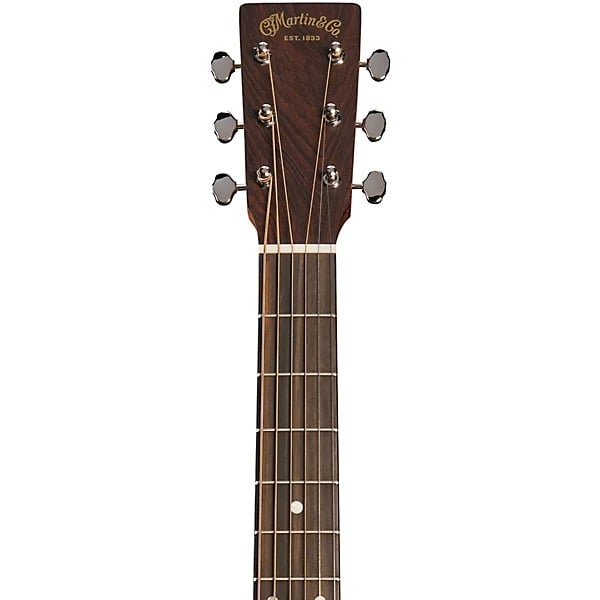 Martin Road Series D-13E Retro Walnut Acoustic Electric Guitar - Natural 4