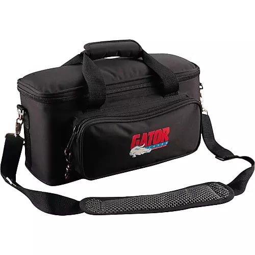 Gator GM-12B Padded Microphone Gig Bag - For 12 Microphones 3