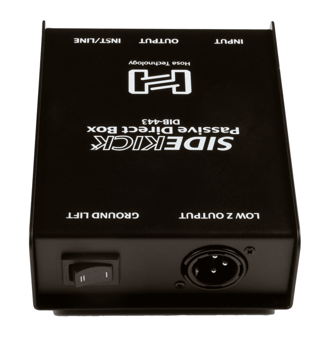 Hosa DIB443 SIDEKICK Passive Direct Box 3
