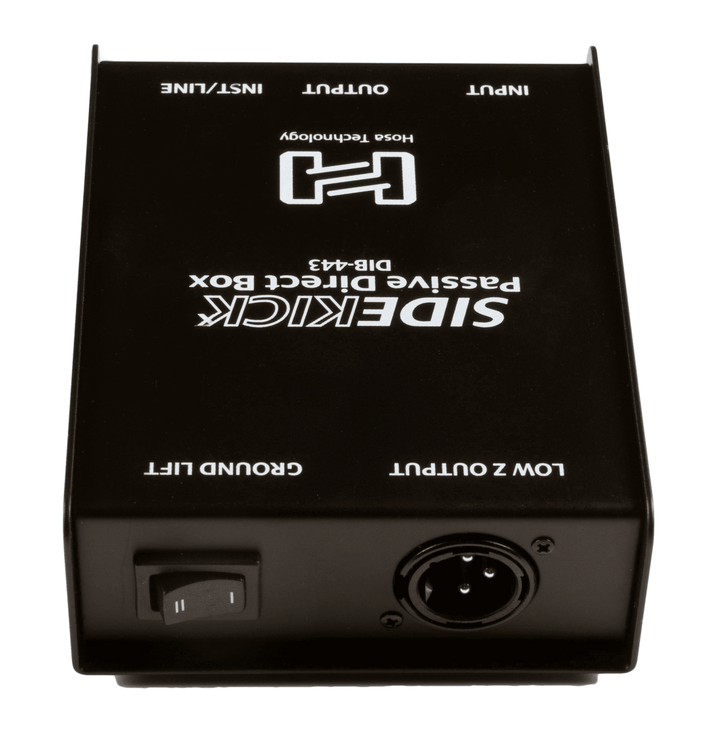 Hosa DIB443 SIDEKICK Passive Direct Box 3