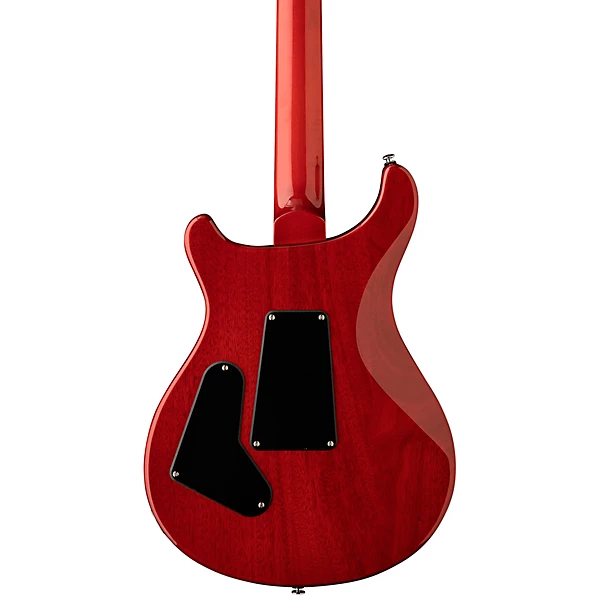 PRS SE Custom 24 Floyd Electric Guitar - Charcoal Cherry Burst 6