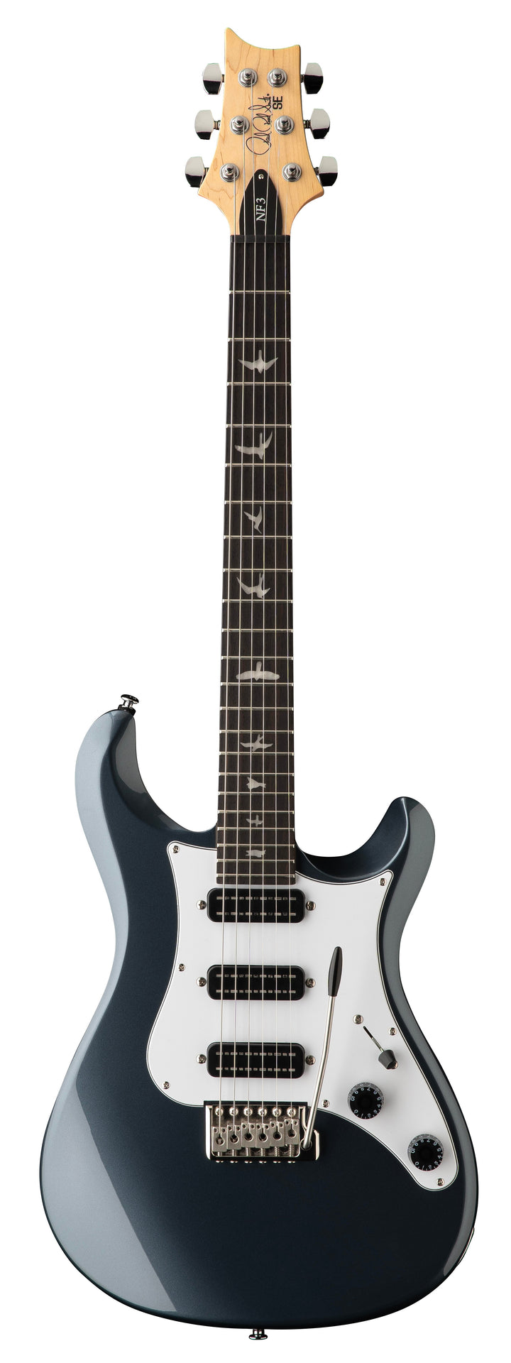 PRS SE NF3 Electric Guitar - Gun Metal Grey With Rosewood Fretboard 6