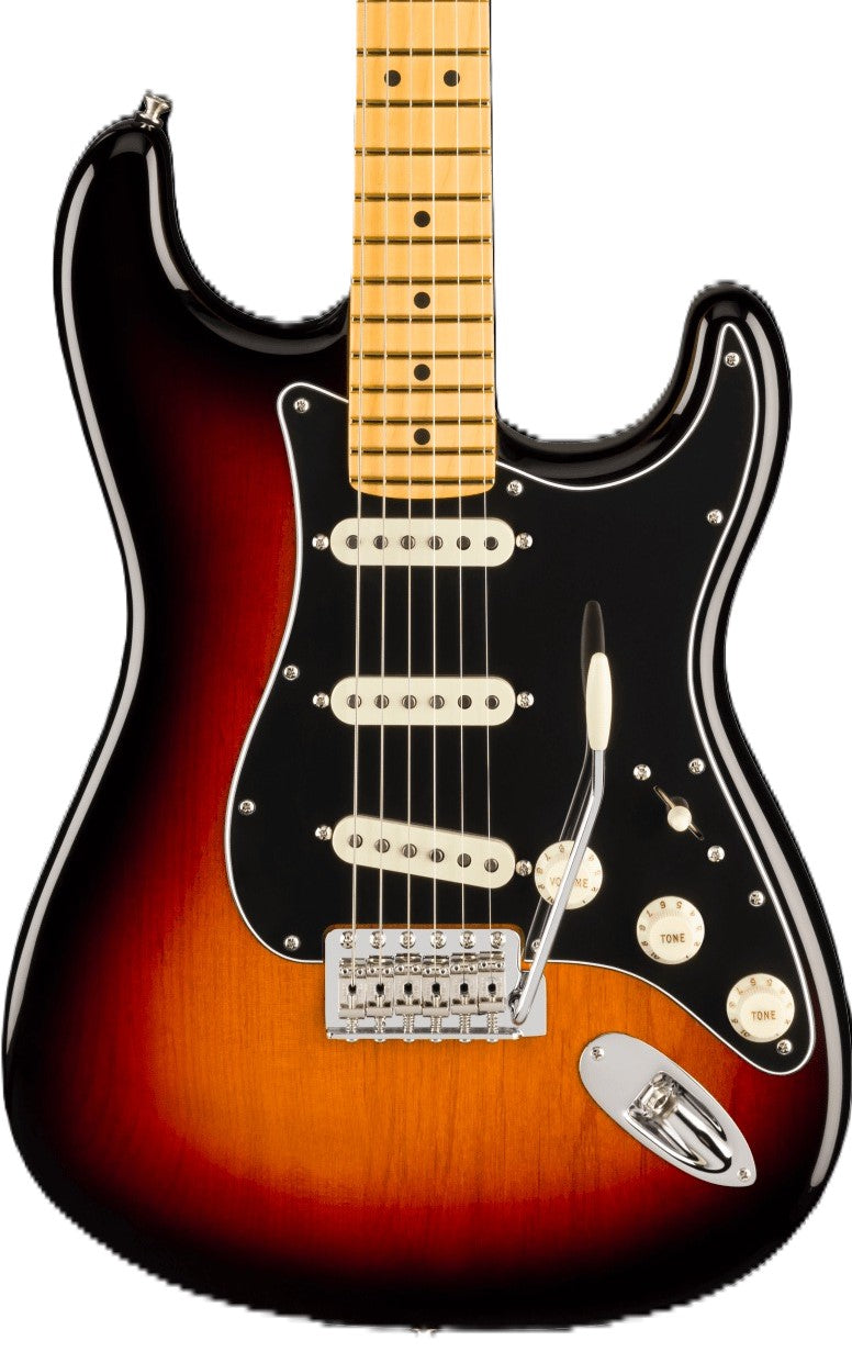 Fender American Professional Classic Stratocaster Electric Guitar - 3 Color Sunburst