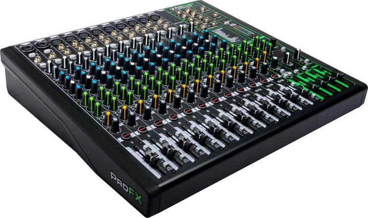 Mackie ProFX16v3 16 Channel 4-Bus Professional Effects Mixer with USB