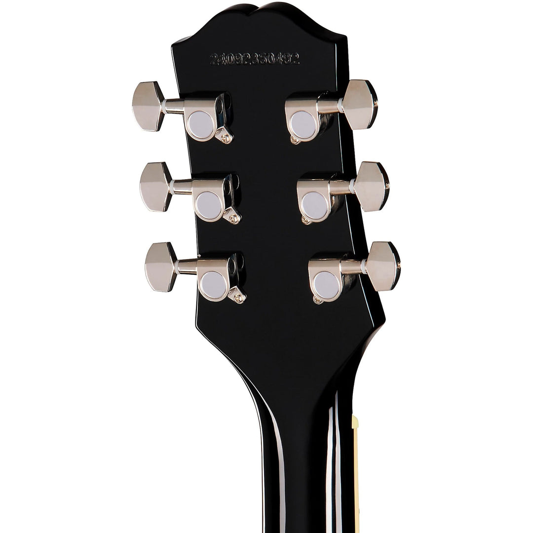 Epiphone Les Paul Tribute Plus - Ebony Burst 2