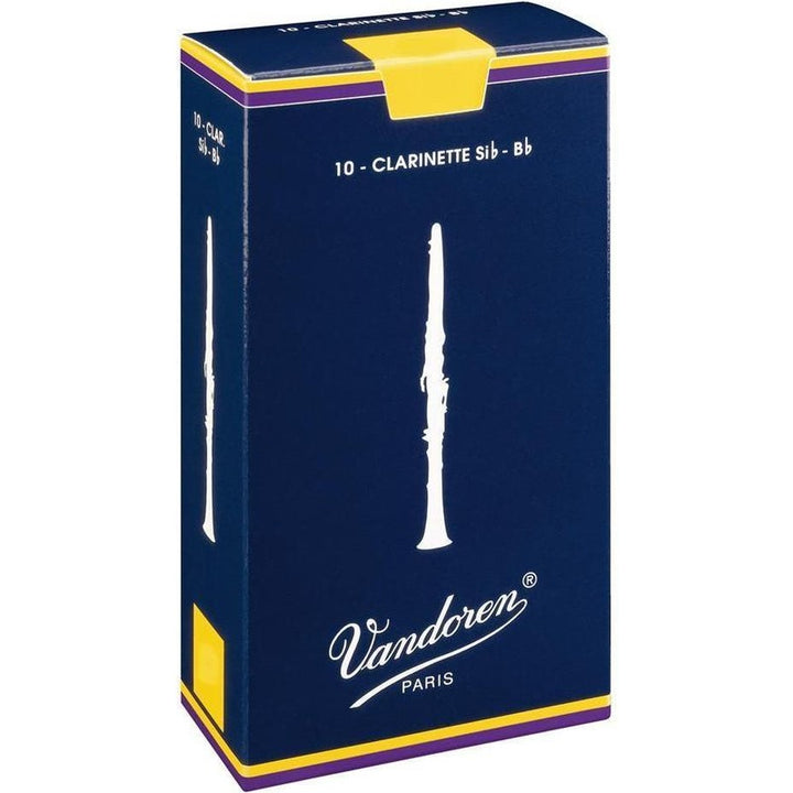 Vandoren 3.5 Clarinet Reeds (10 Box)