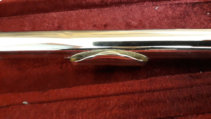 Used Jupiter JFL-507S Student Flute - Silver Plate 6