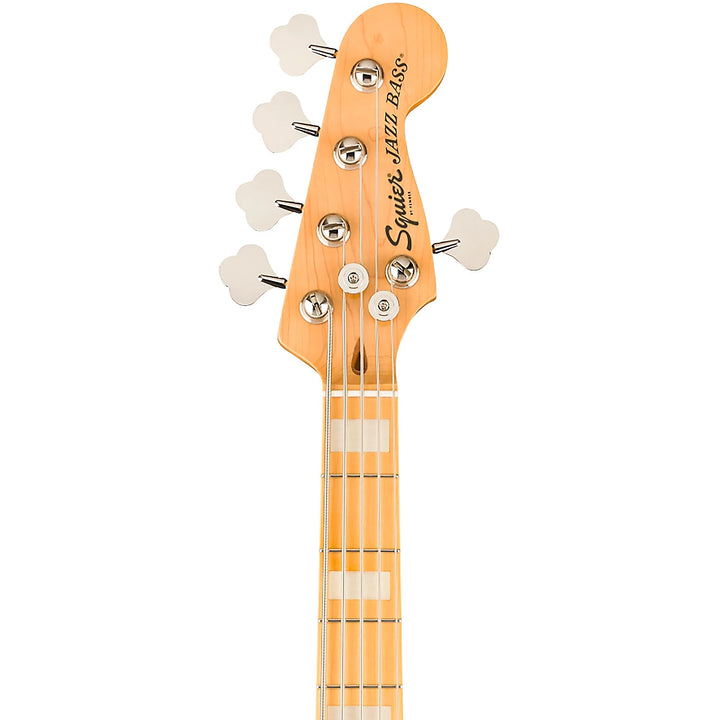 Squier Classic Vibe Active '70s Jazz Bass V  - Ocean Turquoise 3