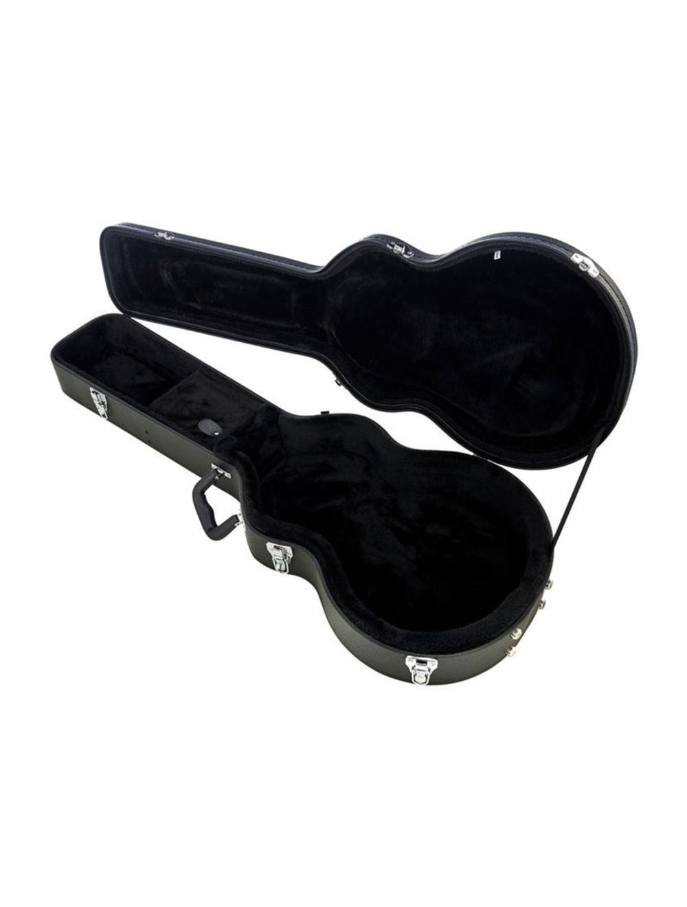 Gretsch Streamliner Center Block Junior Hard Shell Guitar Case (For G2655 & G2655T) - Black