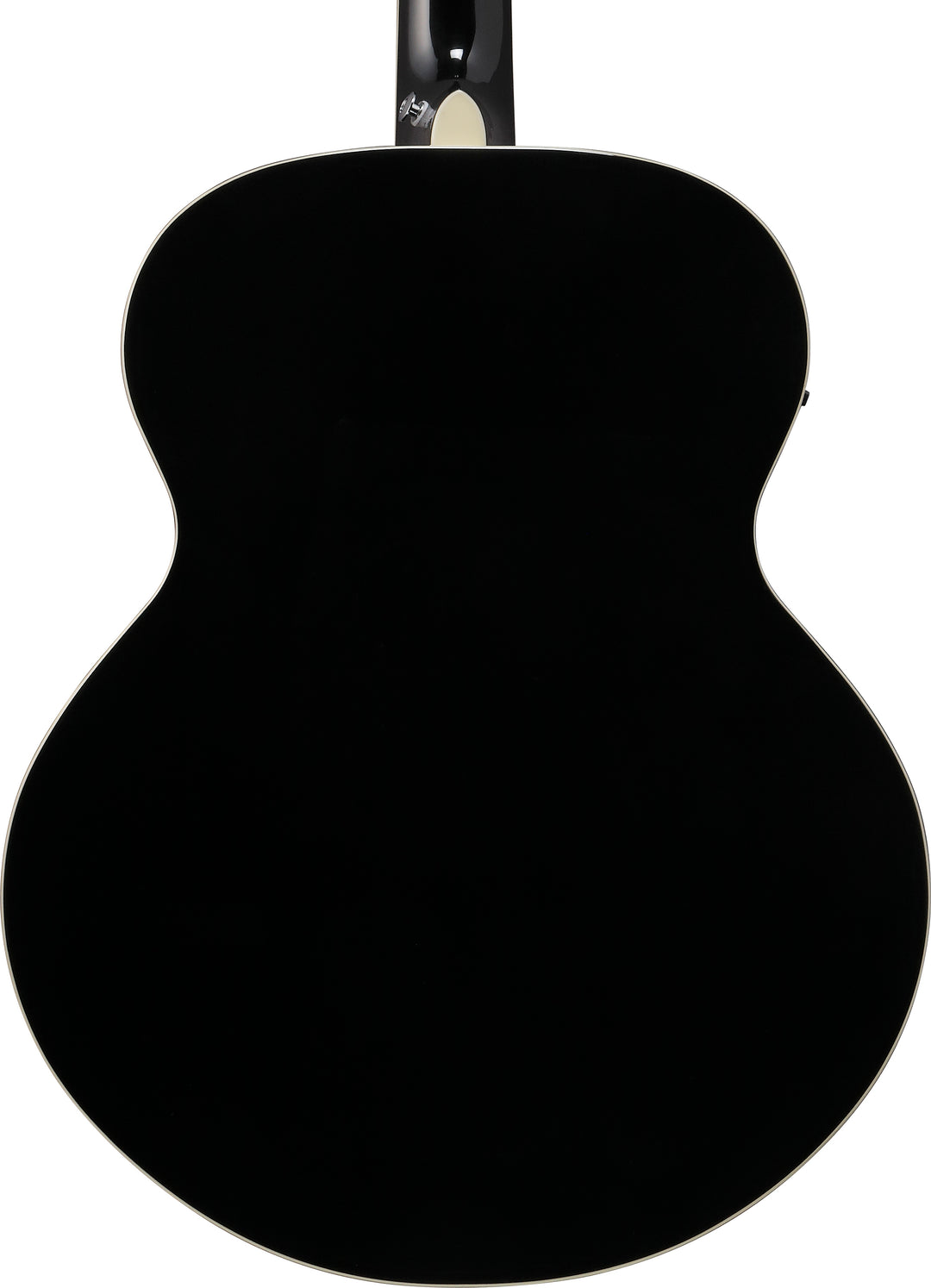 Ibanez AJ7012M1EBK 12-String Acoustic Electric Guitar - Black High Gloss