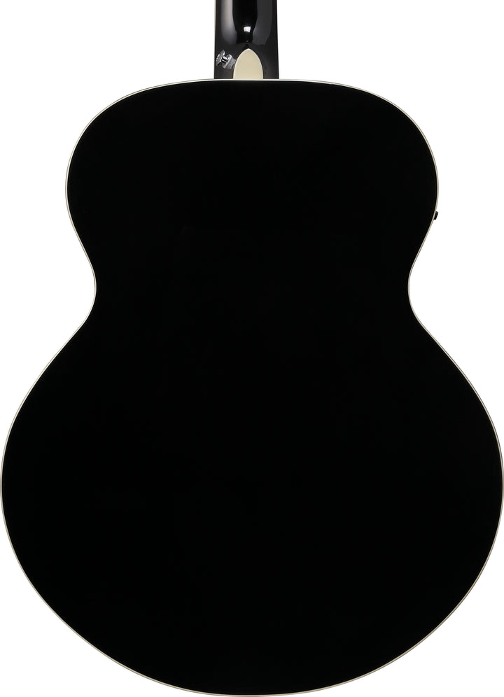 Ibanez AJ7012M1EBK 12-String Acoustic Electric Guitar - Black High Gloss