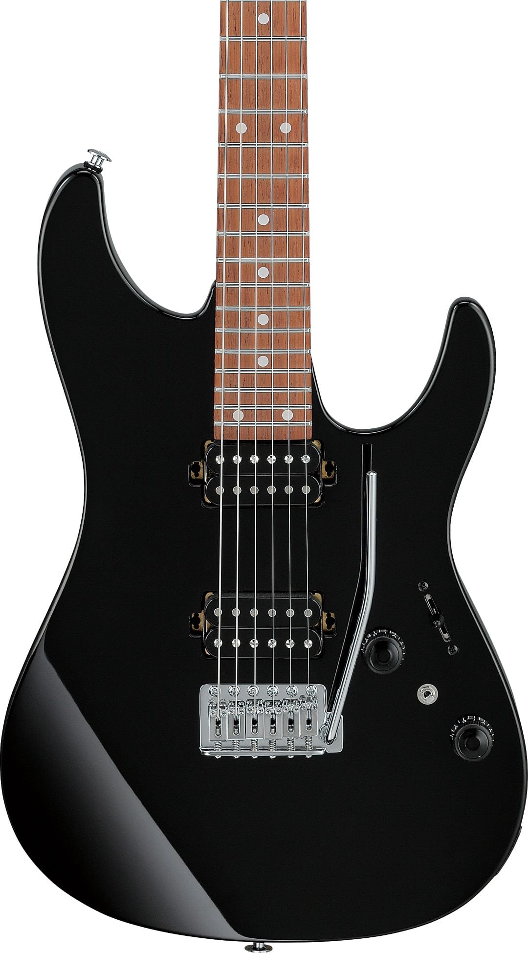 Ibanez AZ24S2BK AZ Standard Electric Guitar - Black