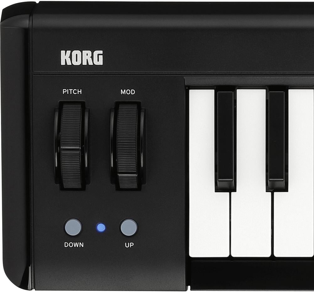 Korg MKEYAIR37 37-Key Bluetooth and USB MIDI Controller 3