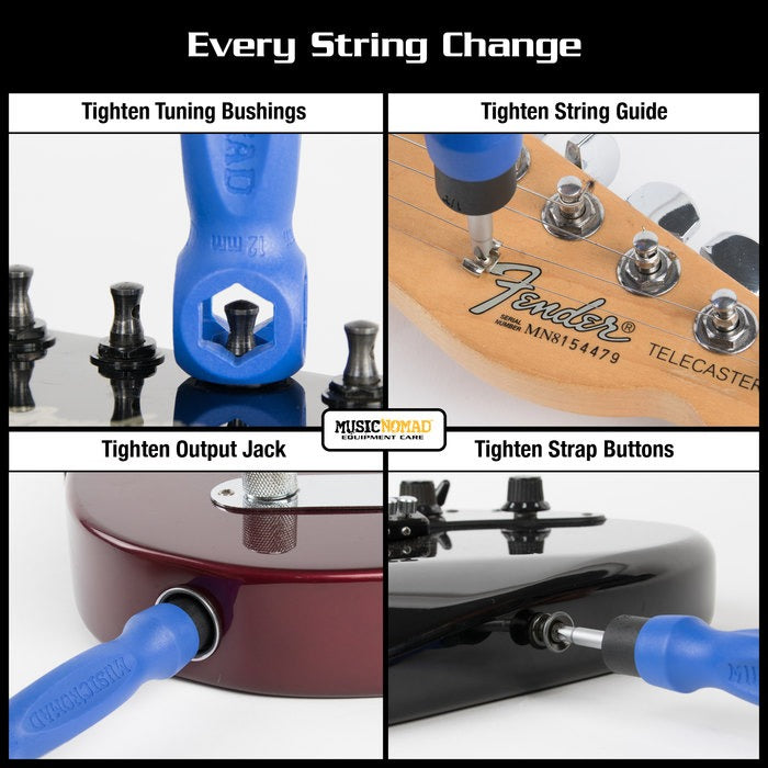 Music Nomad MN218 String Change Tool Kit