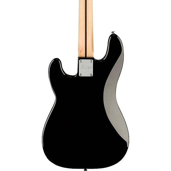 Squier Affinity Series Precision Bass - Black With Maple Fingerboard 6