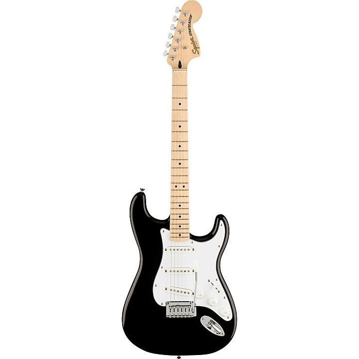 Squier Affinity Stratocaster Maple Neck (Black) - No Case