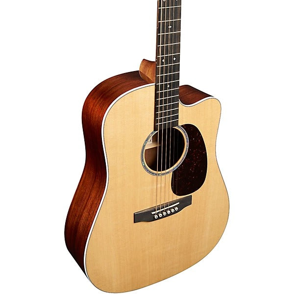 Martin Road Series DC-13E Modern Acoustic Electric Guitar - Natural