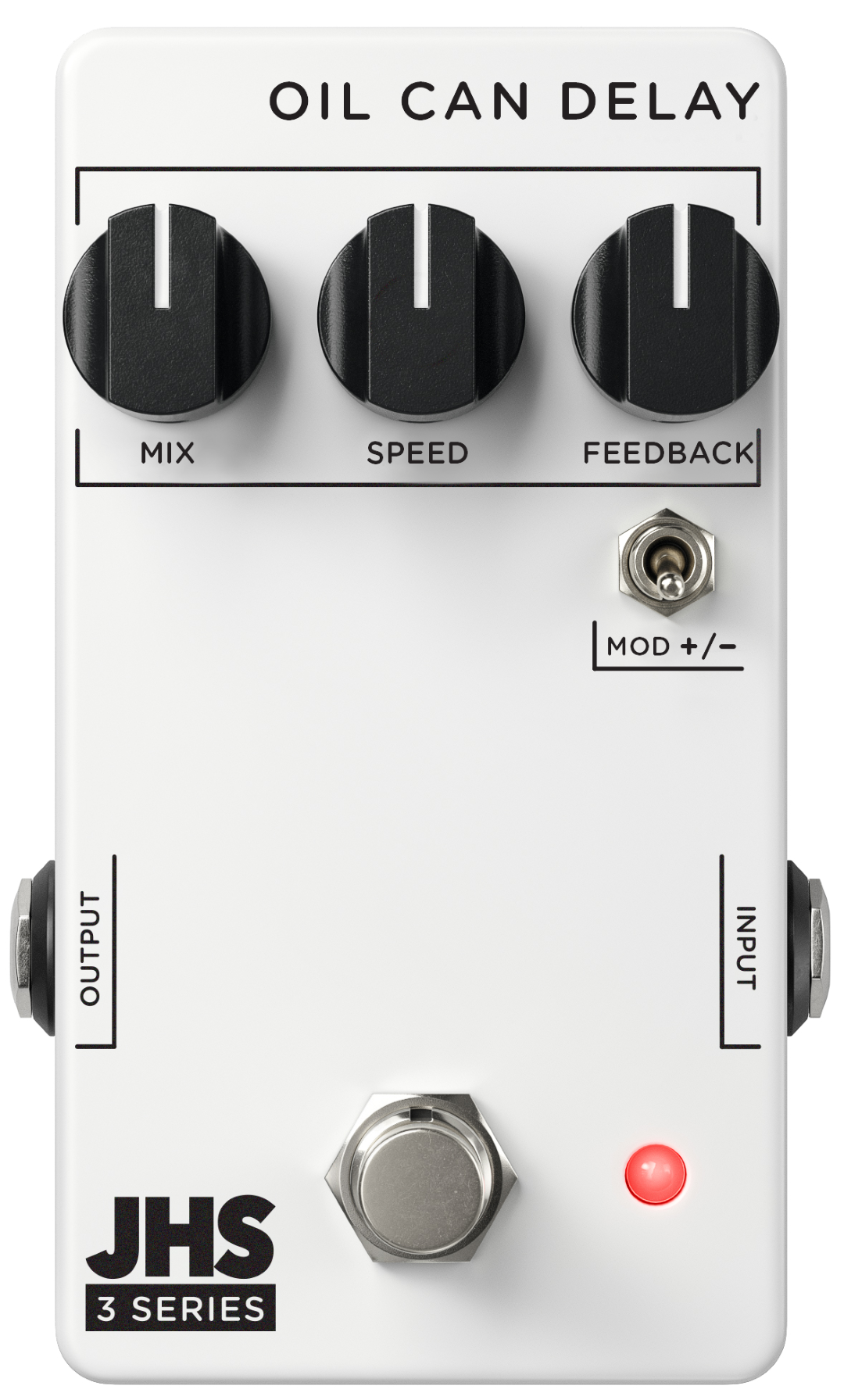 JHS '3 Series' Oil Can Delay Effects Pedal