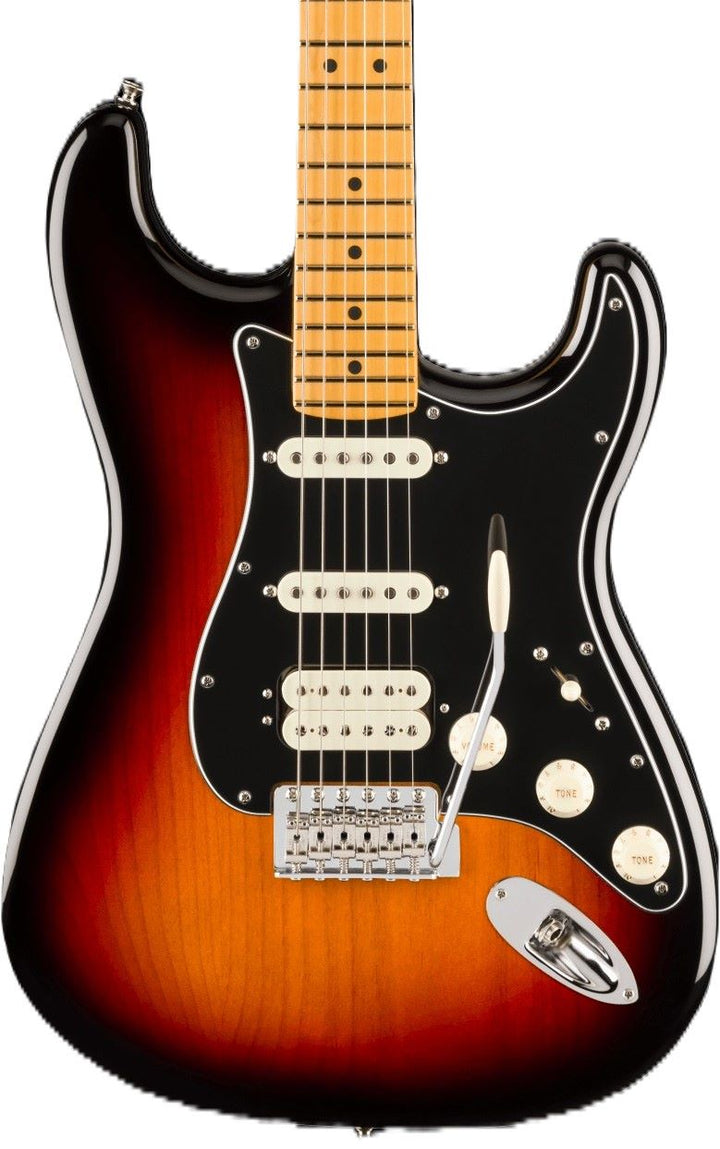 Fender American Professional Classic Stratocaster HSS Electric Guitar - 3 Color Sunburst